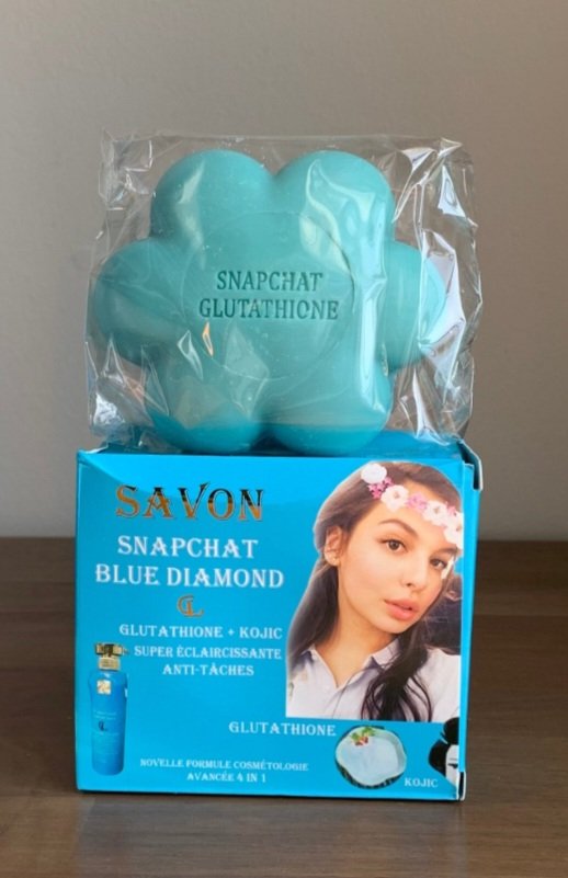 Savon Snapchat Blue Diamond